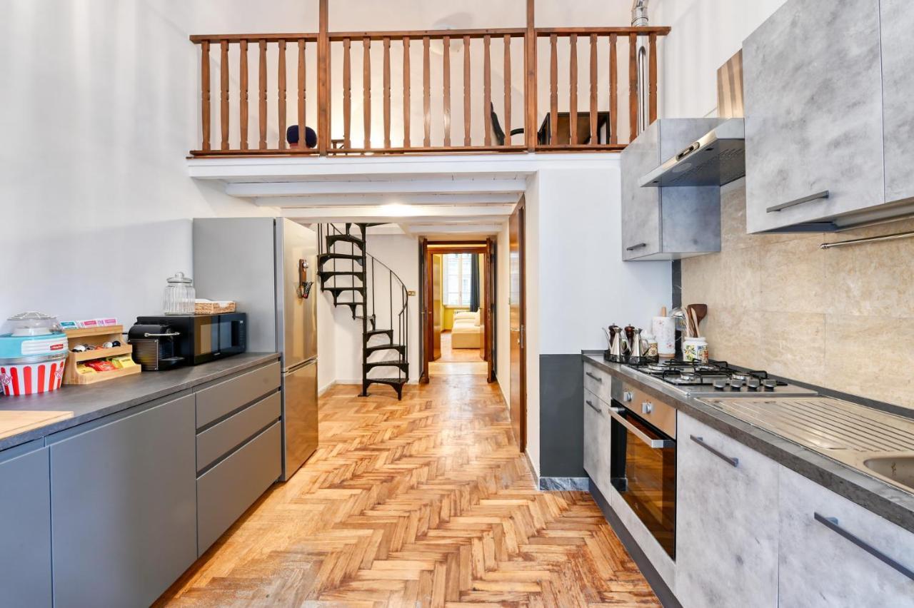 Apartamento Elegant Oasis Among The Vatican And Via Del Corso *